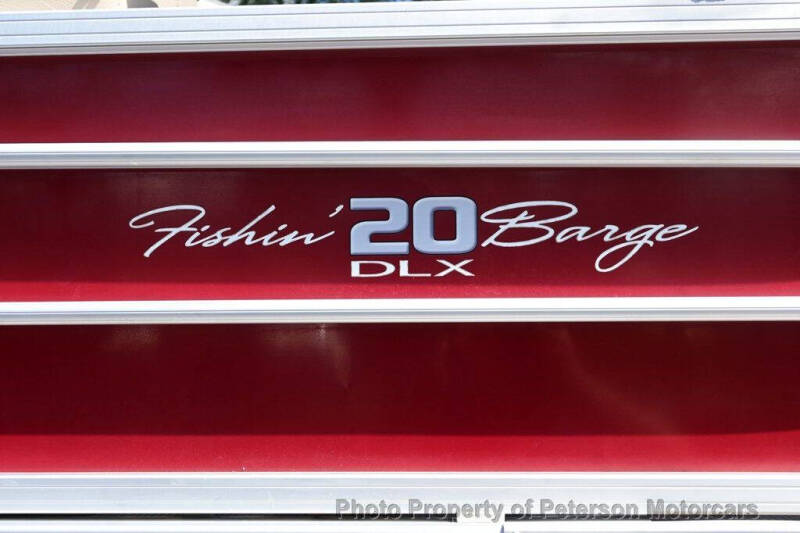2019 Sun Tracker Fishin Barge 20 DLX