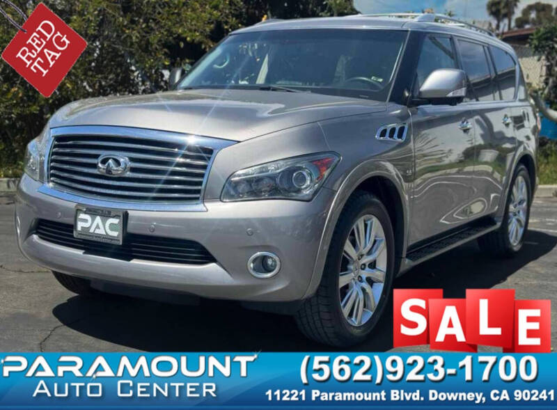 2014 Infiniti QX80