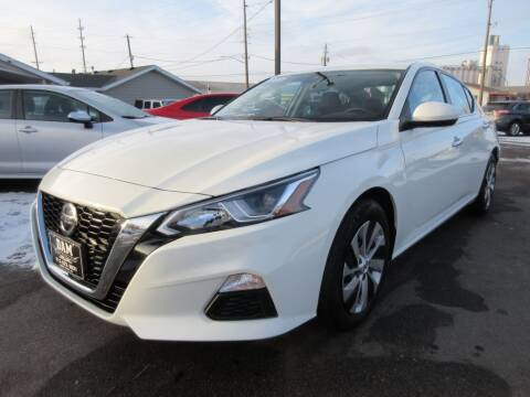 2021 Nissan Altima for sale at Dam Auto Sales in Sioux City IA