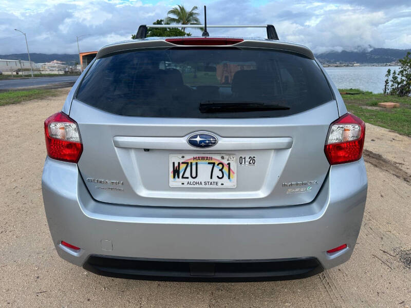 2016 Subaru Impreza 2.0i Premium