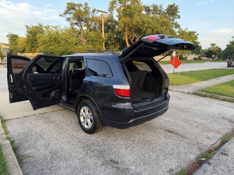 2013 Dodge Durango Crew