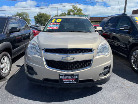 2010 Chevrolet Equinox for sale at Nissi Auto Sales in Waukegan IL