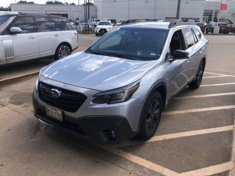 2021 Subaru Outback for sale at Joe Myers Toyota PreOwned in Houston TX