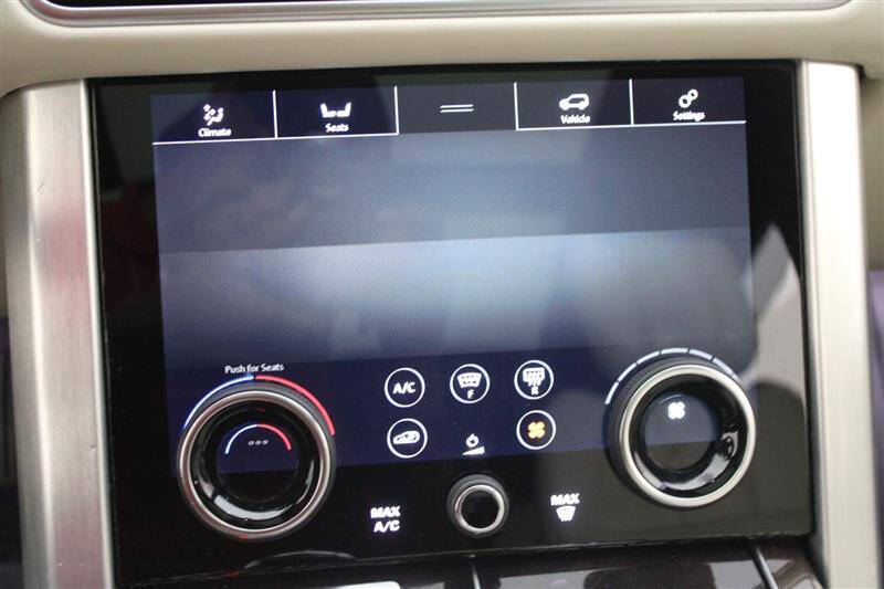 2018 Land Rover Range Rover HSE