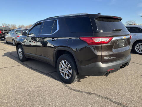 2018 Chevrolet Traverse LT Cloth