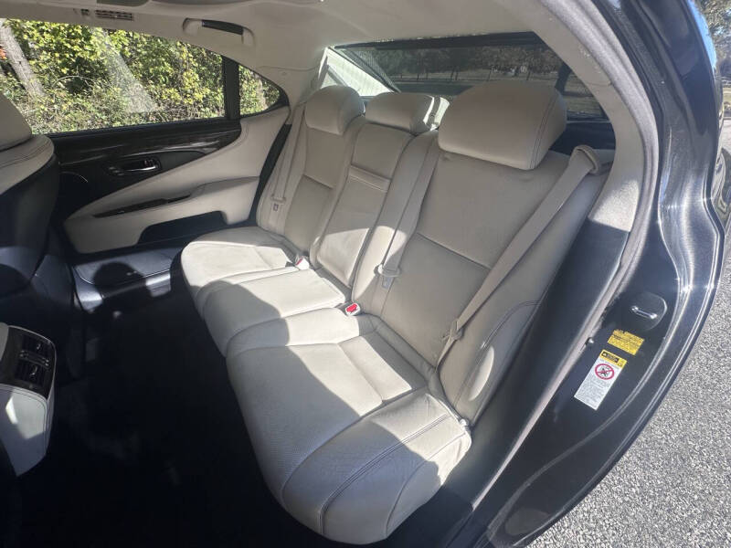 2009 Lexus LS 600h L