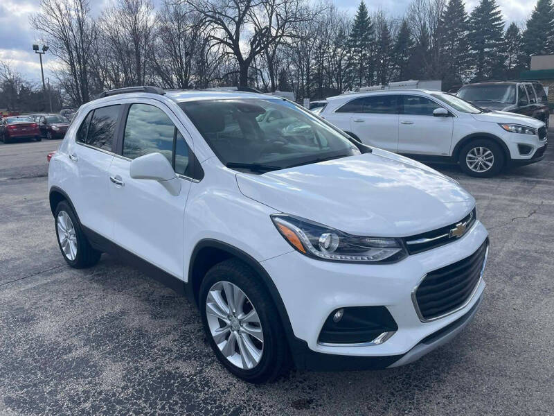 2017 Chevrolet Trax Premier