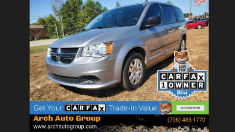 2016 Dodge Grand Caravan for sale at Arch Auto Group in Eatonton GA