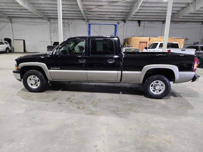 2002 Chevrolet Silverado 1500HD LT