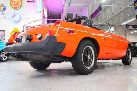 1978 MG MGB