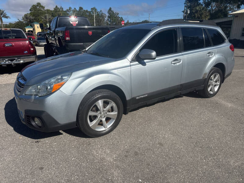 2014 Subaru Outback 2.5i Limited