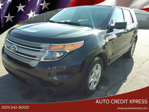 2013 Ford Explorer for sale at Auto Credit Xpress in Sherwood AR