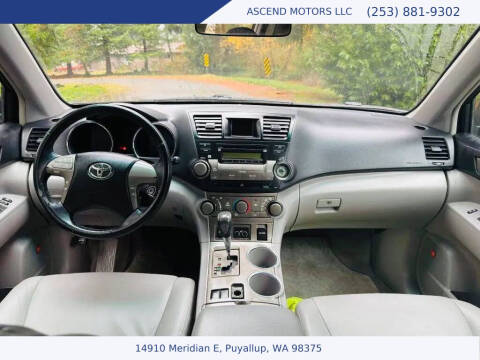 2008 Toyota Highlander Sport