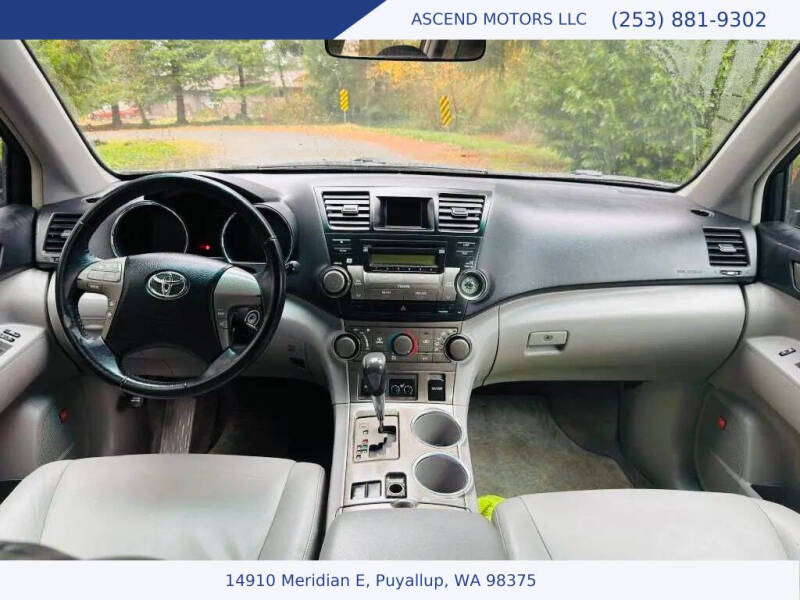 2008 Toyota Highlander Sport