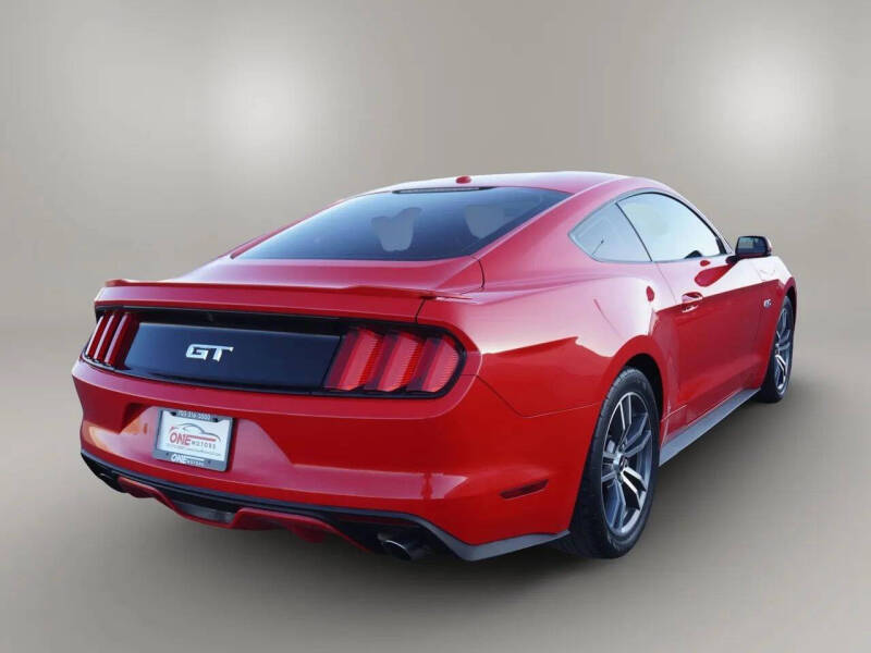 2015 Ford Mustang GT Premium