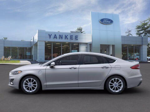 2020 Ford Fusion Energi Titanium