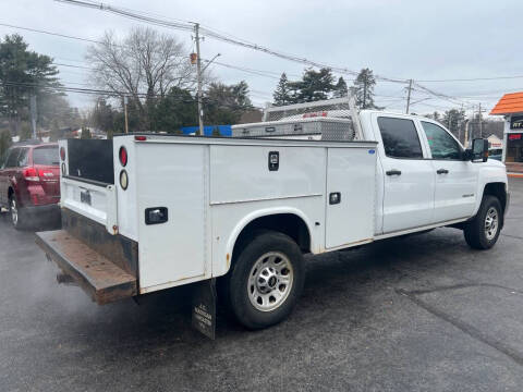 2016 Chevrolet Silverado 3500HD CC Work Truck