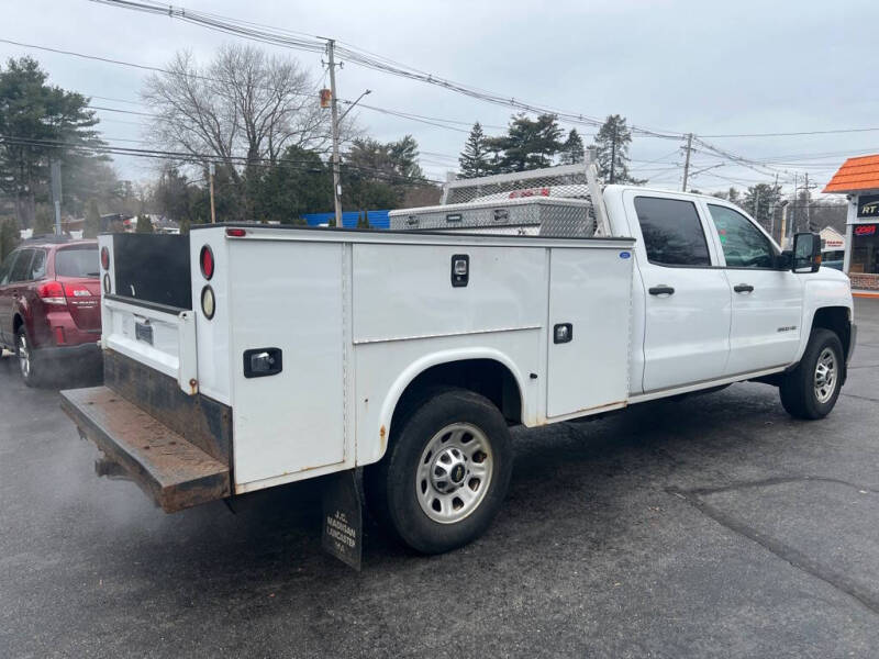 2016 Chevrolet Silverado 3500HD CC Work Truck