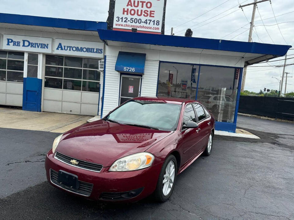 2011 Chevrolet Impala for sale at Chicago Auto House in Chicago, IL