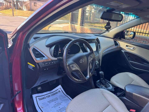 2013 Hyundai Santa Fe Sport 2.4L