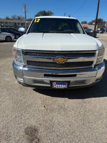 2012 Chevrolet Silverado 1500 LT