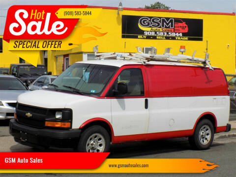 2009 Chevrolet Express Cargo for sale at GSM Auto Sales in Linden NJ