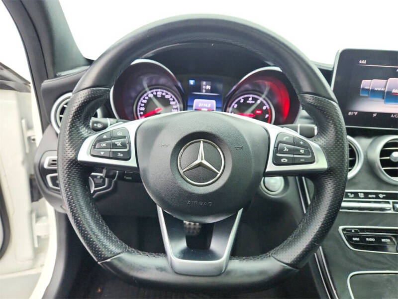 2017 Mercedes-Benz C-Class