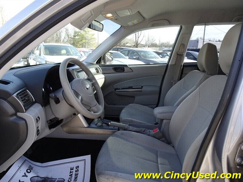 2011 Subaru Forester 2.5X