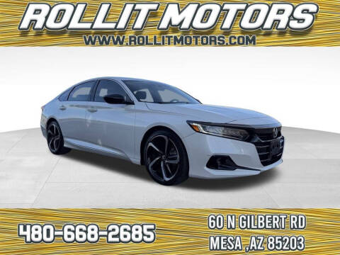 2022 Honda Accord Sport