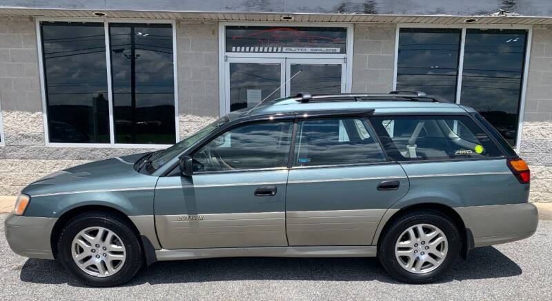 2001 Subaru Outback for sale at Stan's III Auto Sales in York PA