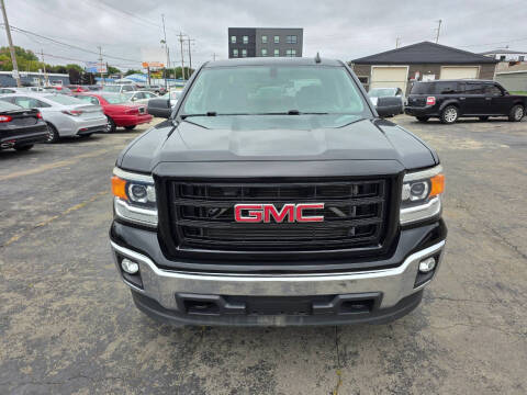 2015 GMC Sierra 1500 SLE
