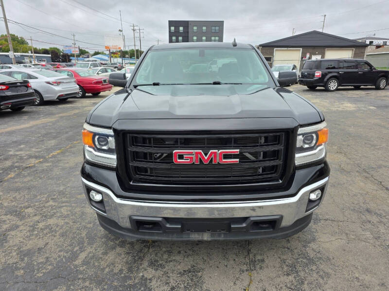 2015 GMC Sierra 1500 SLE
