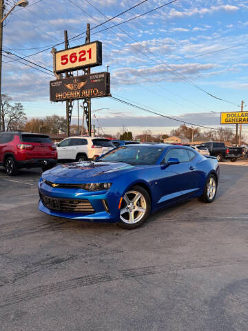 2017 Chevrolet Camaro LT
