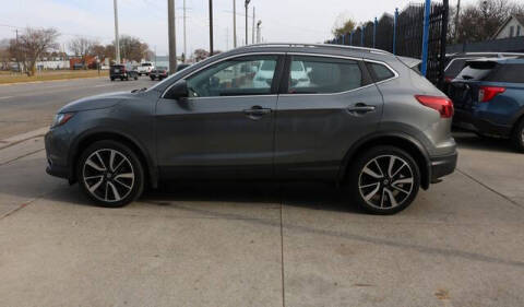 2017 Nissan Rogue Sport SL