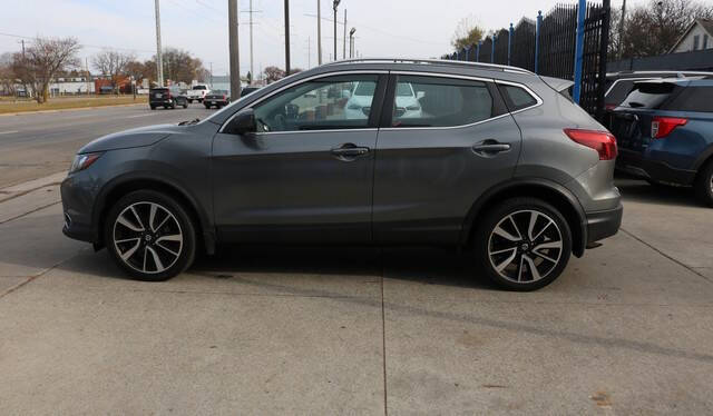 2017 Nissan Rogue Sport SL