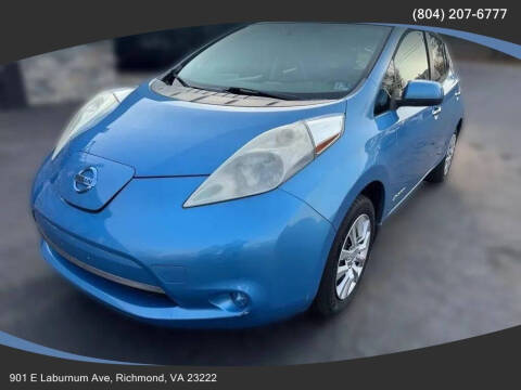 2014 Nissan LEAF S