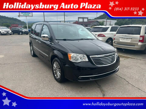 2013 Chrysler Town and Country for sale at Hollidaysburg Auto Plaza in Hollidaysburg PA