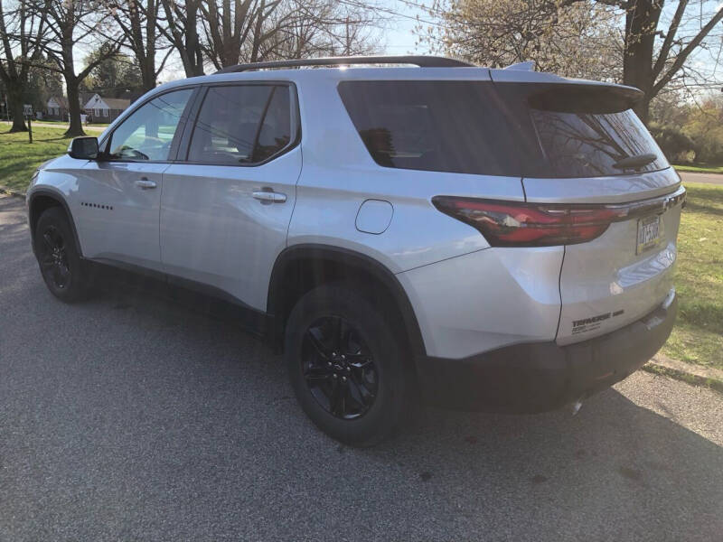 2022 Chevrolet Traverse LT Cloth