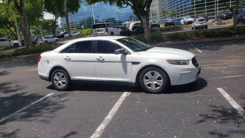 2014 Ford Taurus Police Interceptor