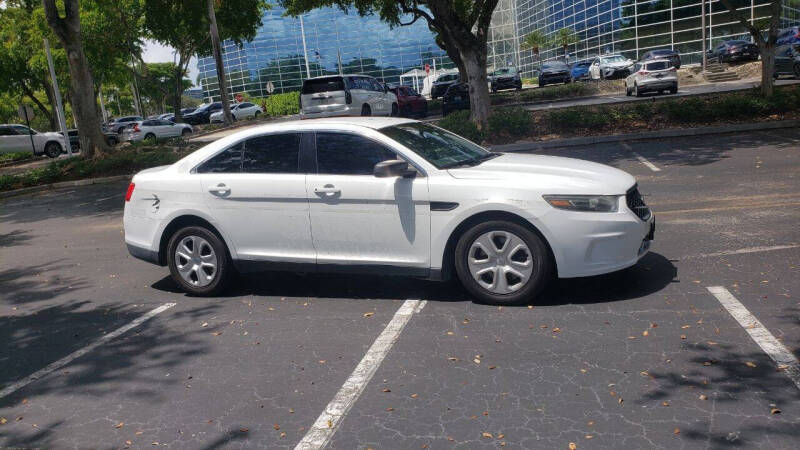 2014 Ford Taurus Police Interceptor