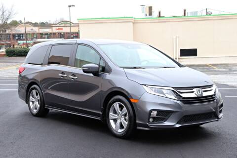 2018 Honda Odyssey for sale at Auto Guia in Chamblee GA