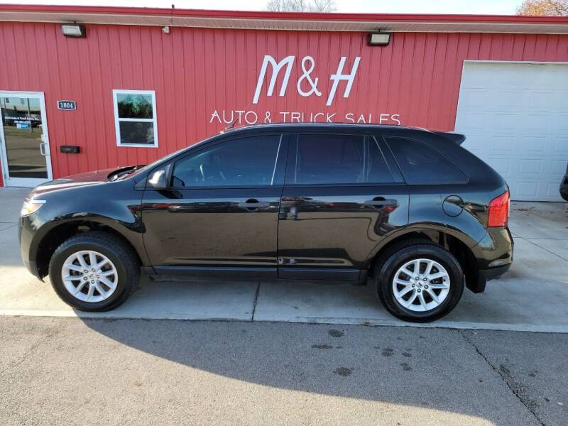 2013 Ford Edge for sale at M & H Auto & Truck Sales Inc. in Marion IN