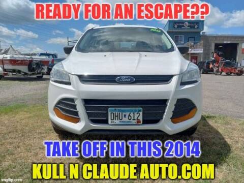 2013 Ford Escape for sale at Kull N Claude Auto Sales in Saint Cloud MN