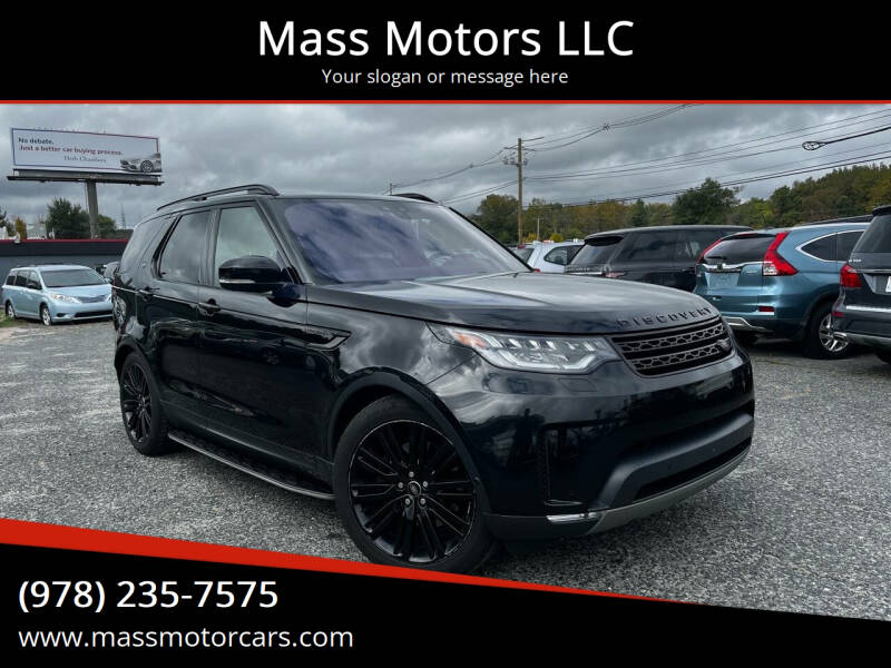 2017 Land Rover Discovery for sale at Mass Motors LLC in Worcester MA