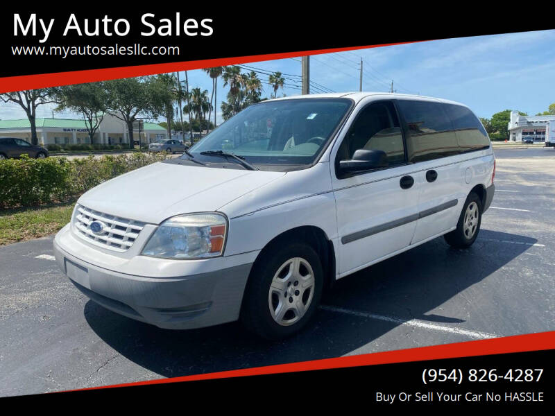2006 Ford Freestar Cargo