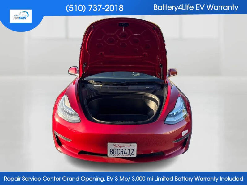 2018 Tesla Model 3