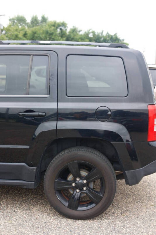 2013 Jeep Patriot Latitude