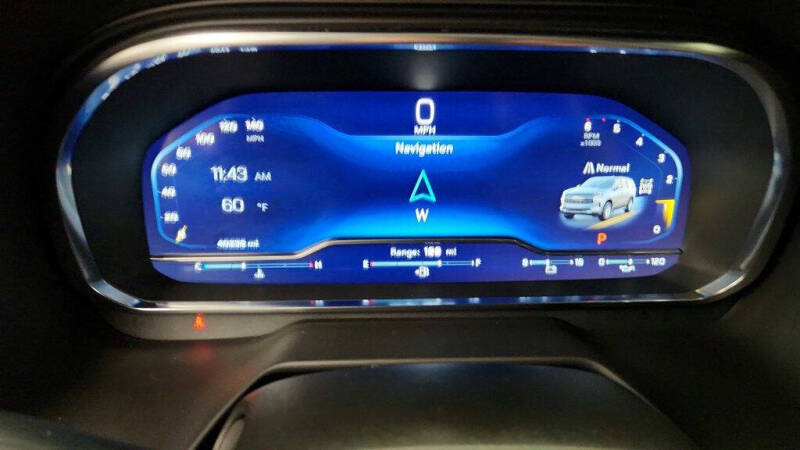 2022 Chevrolet Tahoe RST