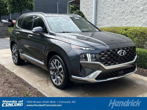 2022 Hyundai Santa Fe Calligraphy