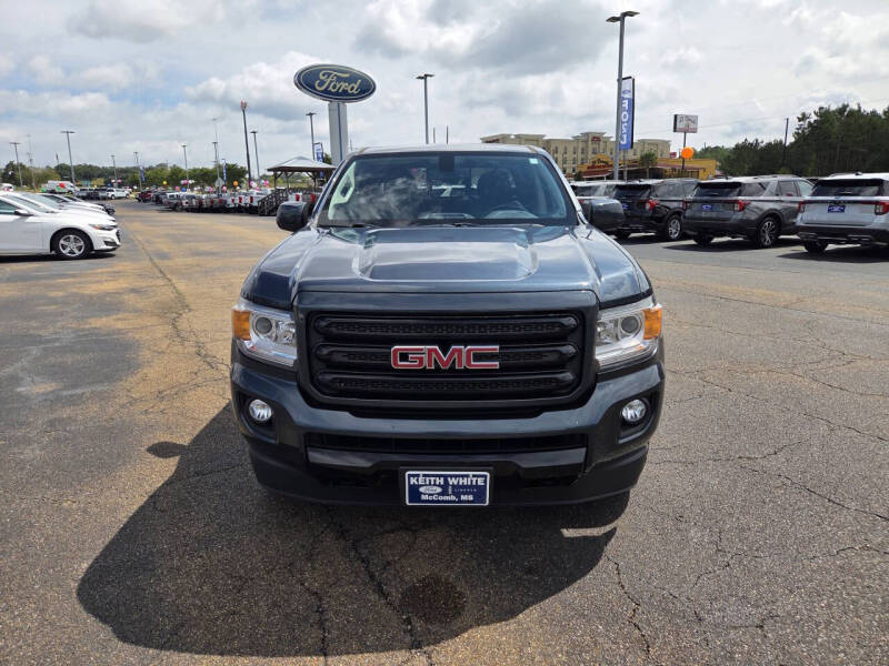 2019 GMC Canyon